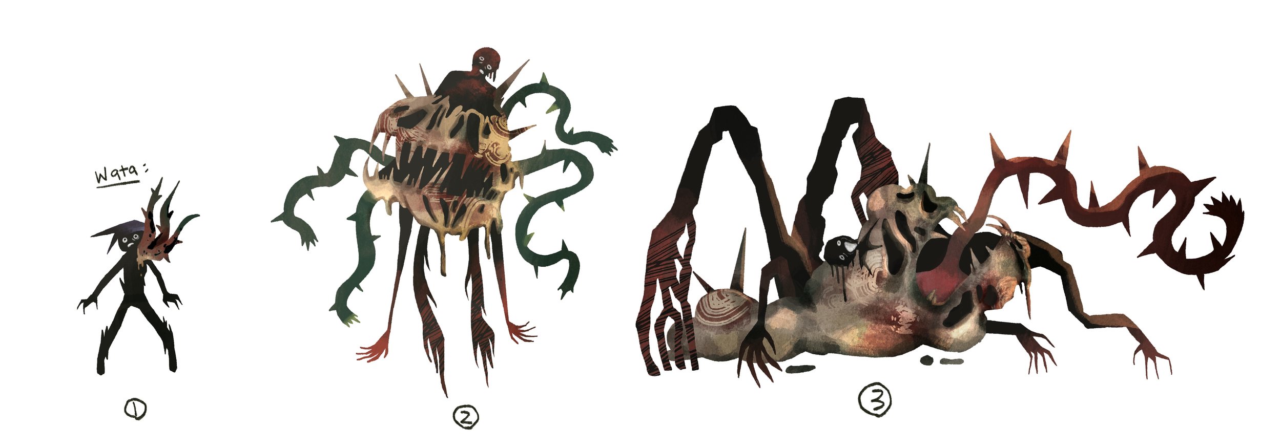 Gallery 1 — cocoro illustration